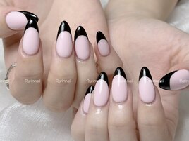 黒いフレンチ