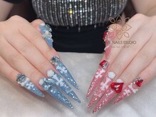 ウメネイルスタジオ(UME NAIL STUDIO)/題長さだしやり放題×つけ放