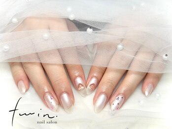 ツインネイル 塩釜口店(twin.nail)/ワンカラー