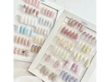 フェルーチェ(Feluce.)の雰囲気(毎月変わる人気の定額コースデザイン♪)