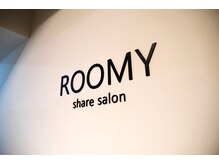 ブルームプラス(BLOOM+)の雰囲気（当店、ROOMY share salonの中で営業しております♪）