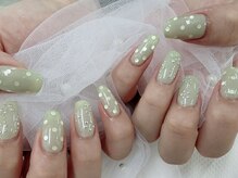 ディーネイル 天王寺(D-nail)/【小山】スタッズネイル