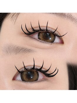 ダリア(DAHLIA)の写真/カール/長さの選択自由◇仕上がり、モチに自信あり◎華やかなお目元はお任せ下さい♪