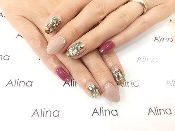 エリナネイルサロン池袋(Alina Nail Salon)/定額デザイン