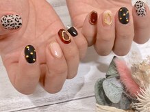 ファンシーローラ(Fancy Rola)/秋レオパード