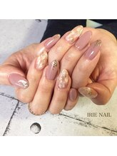 アイリーネイル(IRIE NAIL)/ジェル　シェル4本アート
