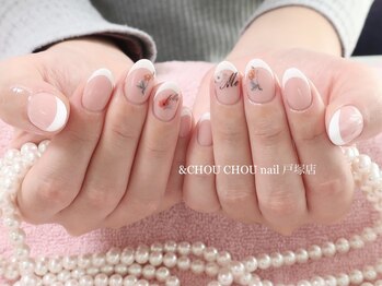 アンドシュシュネイル(&CHOU CHOU nail)/お客様ネイル