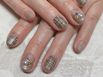 サロン ド メルシー(Salon de MERCI)/ツイード☆