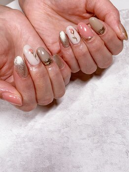 ウィズ ユー(with U produce by Megumi Ohara)/パラジェル　チューリップネイル