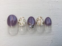 ルリアンネイル(le lien nail)/定額アートコースA