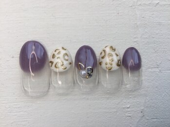 ルリアンネイル(le lien nail)/定額アートコースA