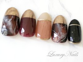 ニュアンス◇大理石Nail
