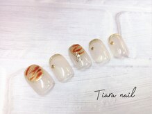 ティアラ(Tiara)/お正月ネイル