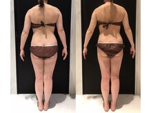 リボディ 表参道(An re Body)/before→after