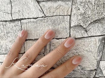 カノアネイルプレイス(KANOA nail place)/チーク×スキニー