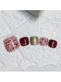 フット定額Trendコース ツイード