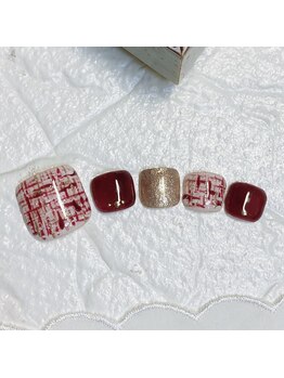 ヴェレスト 西荻窪(Verest)/フット定額Trendコース ツイード