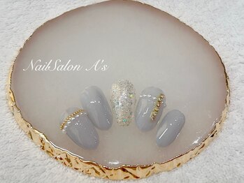 アズ(A's)/大人上品ネイル