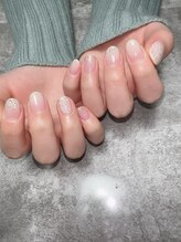 リトルムーン(Little moon)/white tweed