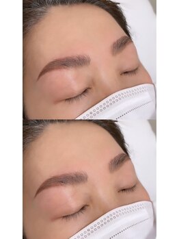 アイビューティートロント(i beauty Toronto)/アイブロウリフト◎パリジェンヌ
