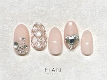 エラン メグロ(ELAN Meguro)/キルティングネイル