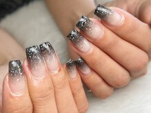 マーベラス ネイル デザイン(Marvelous Nail Design)/キラキラグラデーション