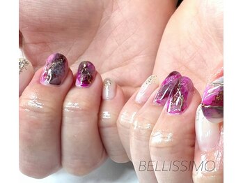 ベリッシモ(BELLISSIMO)/定額ネイル