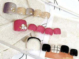 定額フットネイル