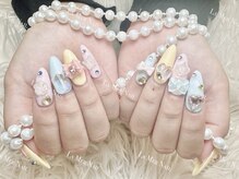 ラメール(La mer)/チップ長さだし持ち込みデザイン