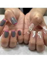 ステップバイステップ ネイル(Step by Step)/order 80min