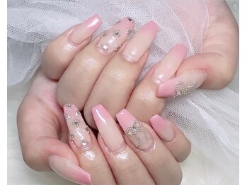 ジェー エス シー ネイル(J.S.C.nail)/ワンホンネイル/リボンアート