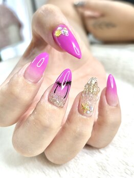 夏にオススメネイル♪