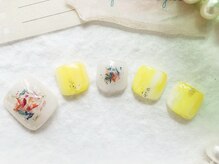 マハロネイル(Mahalo Nail)/フット定額コース　¥8980