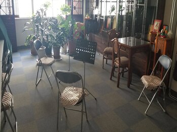 交流時期家/【私の施術スペース…その１】