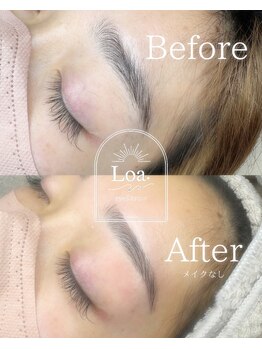 ロア(Loa.)/アイブロウワックス