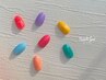 【ジュニアネイリスト限定☆】  ハンド ワンカラー ￥2980 
