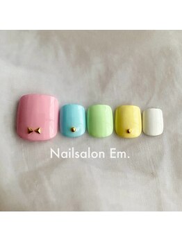 エン(Em.)/フットネイル