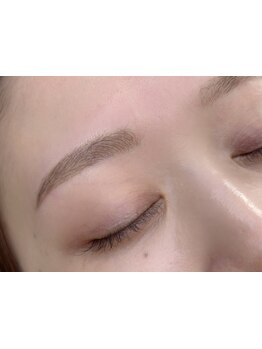 アイブロウメニューがあるサロン