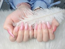 スノーネイルサロン 新宿店(Snow nail salon)/フレンチ/リボン