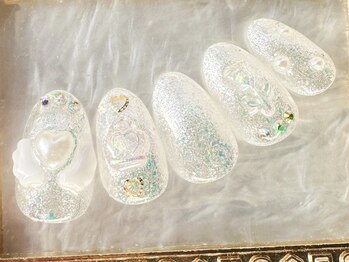 リコリコネイル(Riko Riko Nail)/定額デザインC