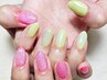 新規様/平日限定【ハンド】特別特価♪ ２色カラー ￥5500-(パラジェル)