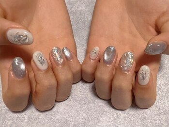 ひまりネイル(ひまりnail)/ニュアンスネイル