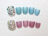 5パターンから選べる★デザインフット★¥6300