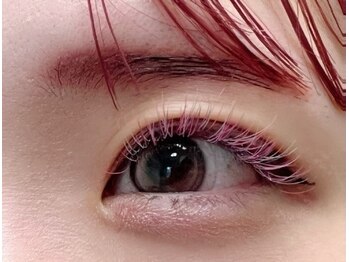 アイラッシュサロン チャーム(Charm.)の写真/LED/ボリュームラッシュ/ラッシュリフト/カラーラッシュ…ナチュラルもトレンドも自由自在!理想の目元へ♪