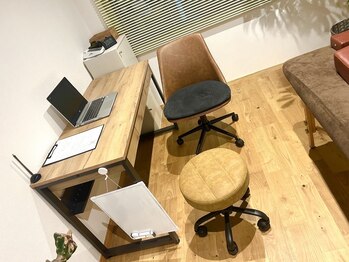 ビオ整体院 庄内通院/マンツーマンのカウンセリング