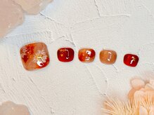 アンドエム(&M.)/FOOT☆トレンドアート定額☆11月