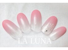 ラルナ ネイルアンドアイラッシュサロン(LA LUNA nail & eyelash salon)/25年12月1月◇定額ナチュラル◇
