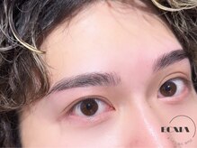 人気No.1【アイブロウスタイリング】男女ともにリピーター多数★