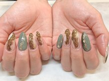 個性が光る*インクネイル♪