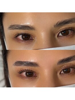 フルム 四条烏丸店(Heuleum)の写真/合わせ眉をご提案♪眉でお顔の印象は大きく変わる…！あか抜けたオシャレFaceに♪眉パーマもあり◎